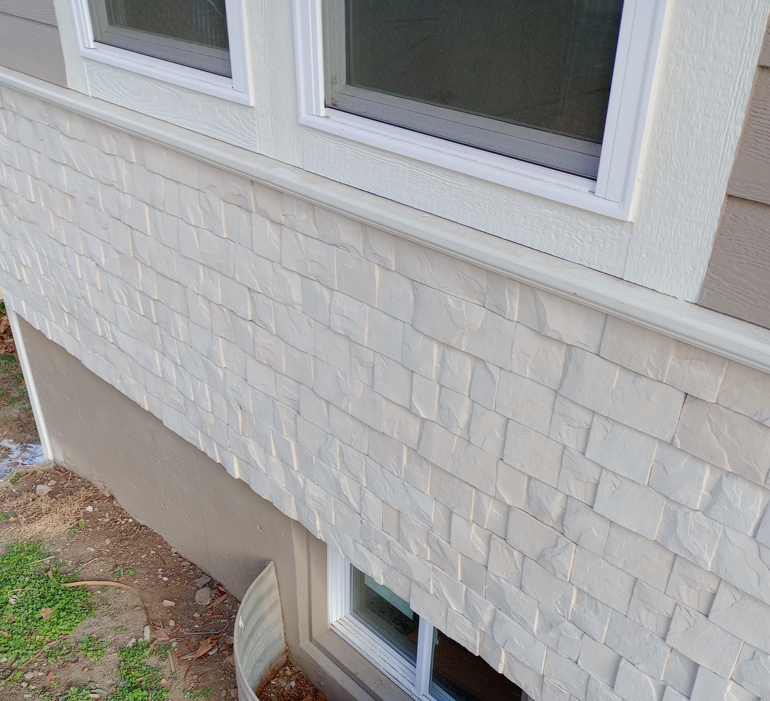 Custom stonework project in Kansas City