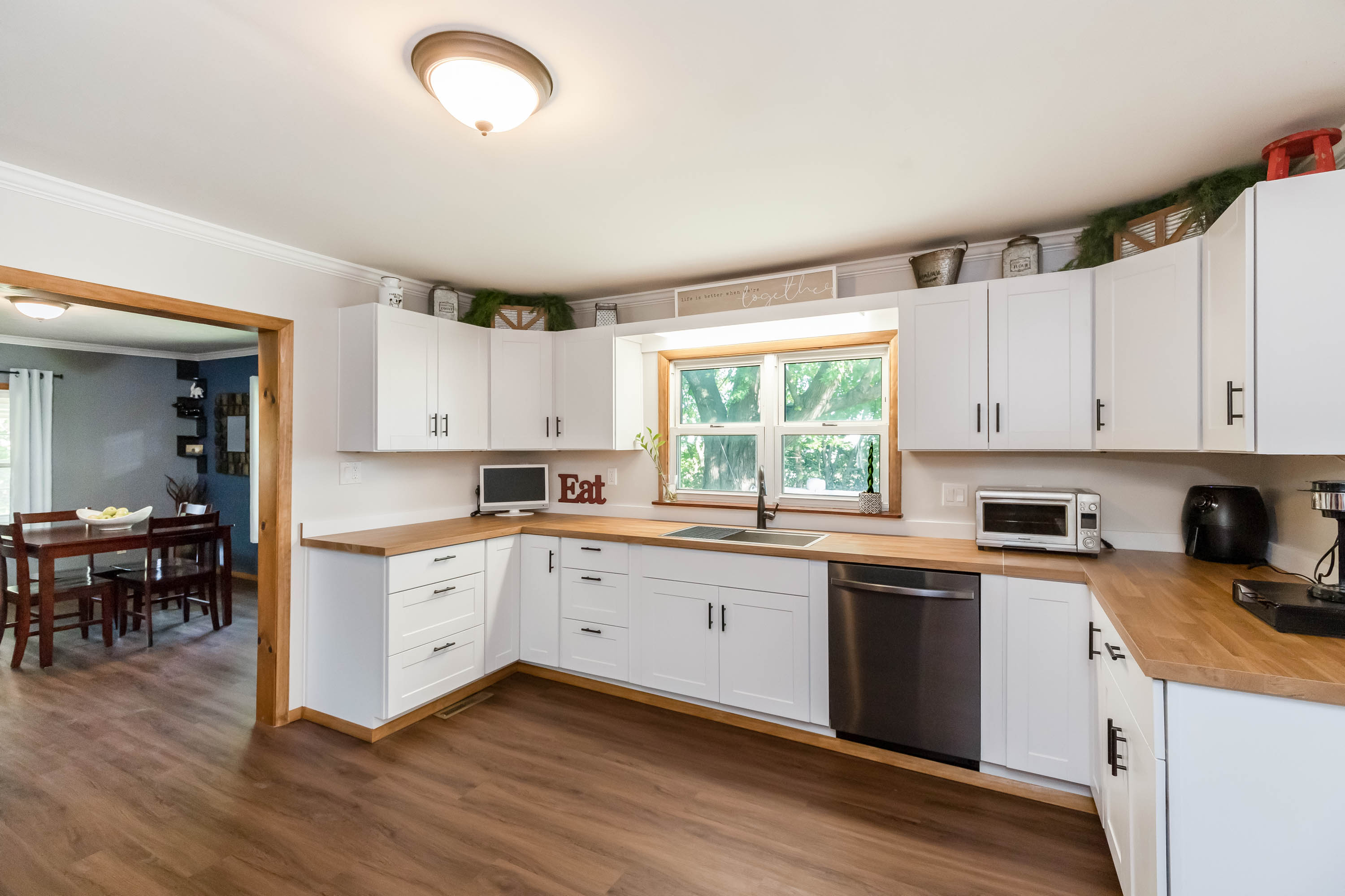 Kitchen remodel project in Kearney Missouri
